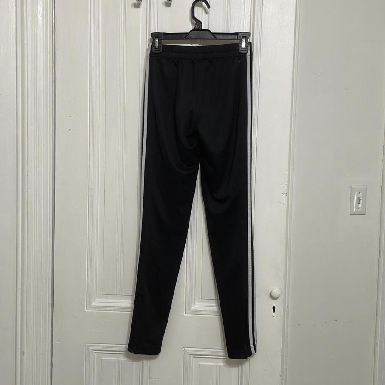 Adidas Women's Black and White Joggers-tracksuits (2)