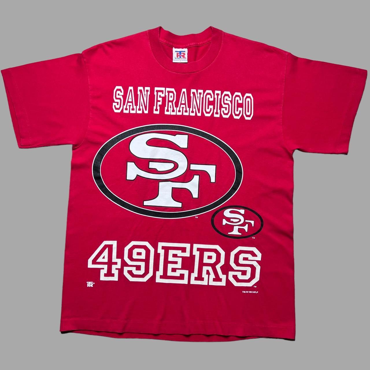 Vintage 90s San Francisco 49ers Shirt •Great - Depop