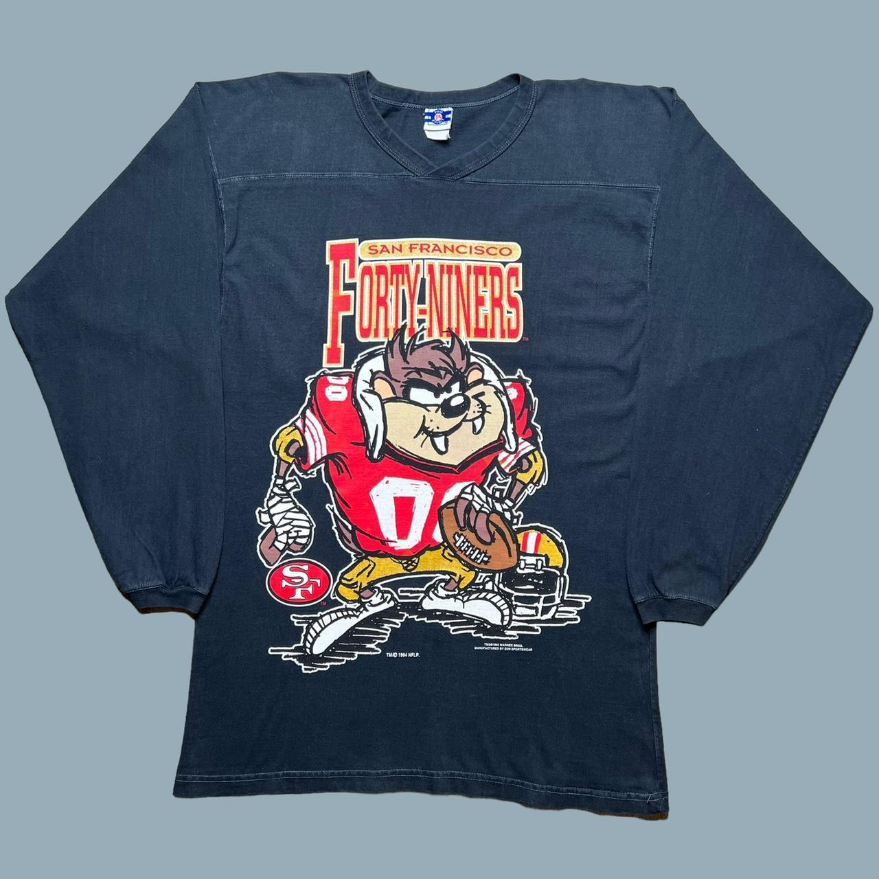 San Francisco 49ers Looney Tunes Vintage Shirt