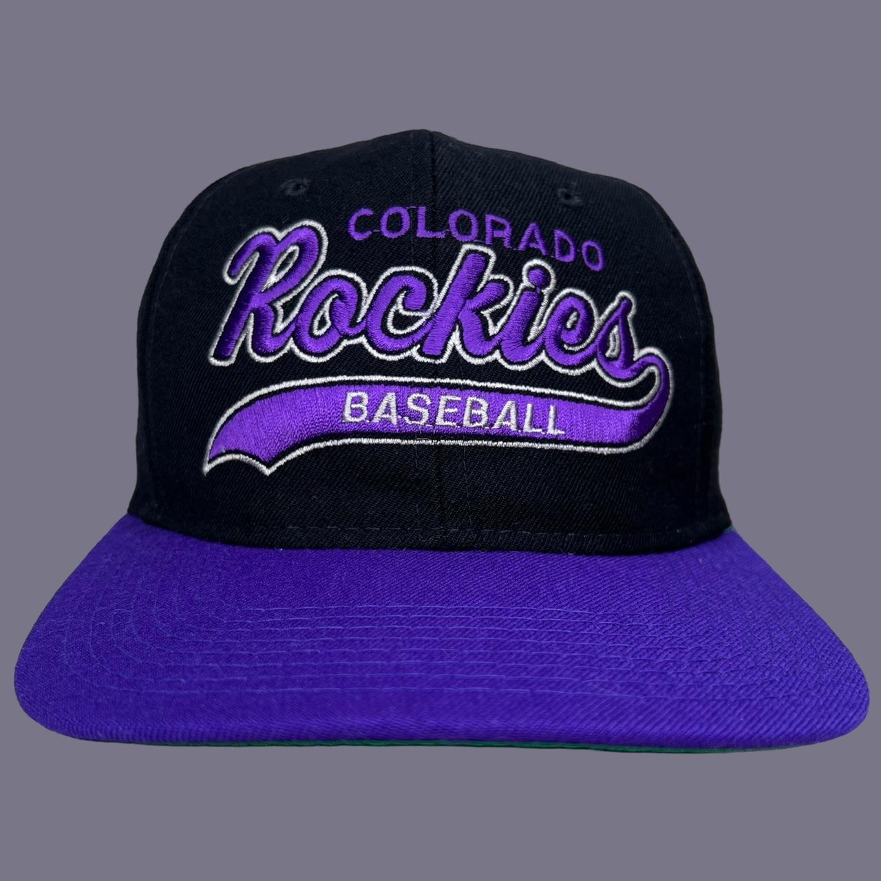 RARE Vintage/Retro 90s Starter Colorado Rockies MLB - Depop