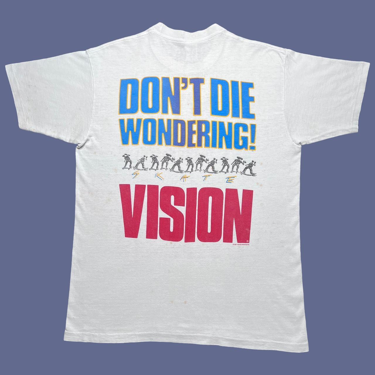 di)-vision Vintage Asymmetrical T-shirts