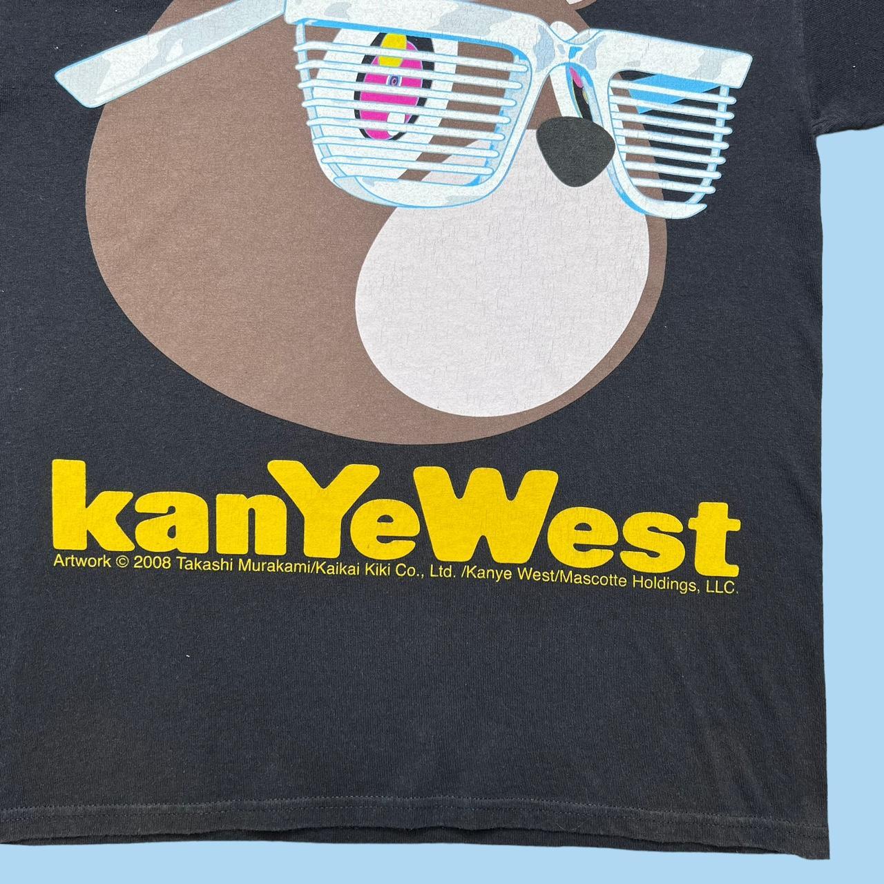Kanye West x Takashi Murakami 2008 Graduation Shirt - Depop