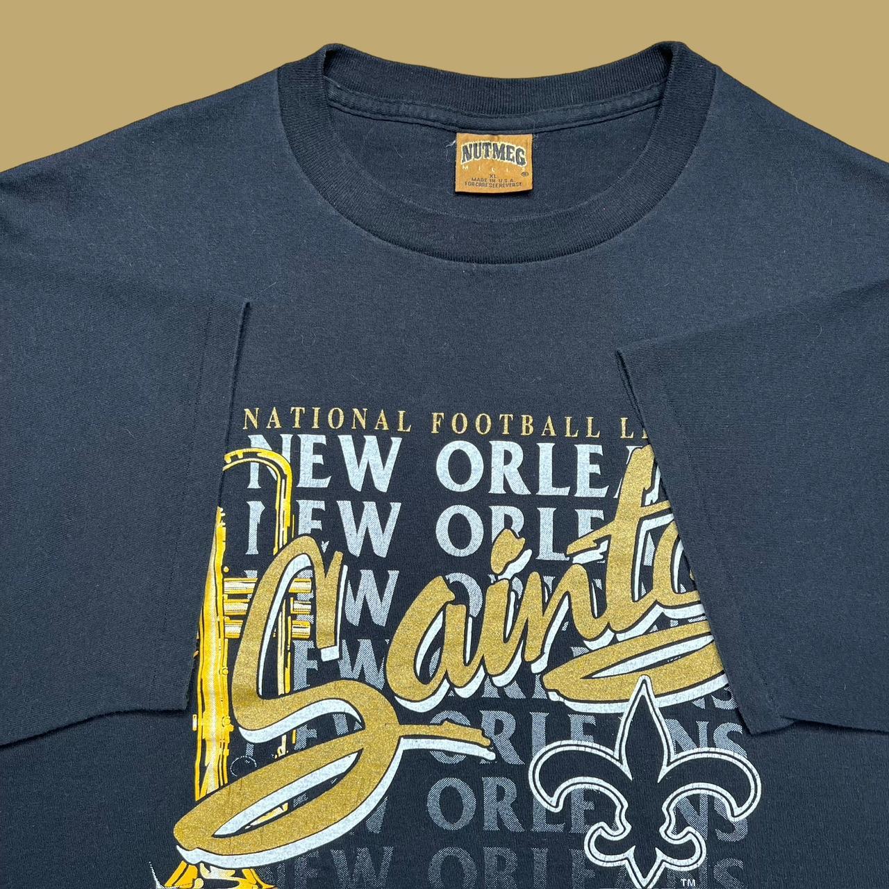 New Orleans Saints Who Dat Shirt 2XL - Depop