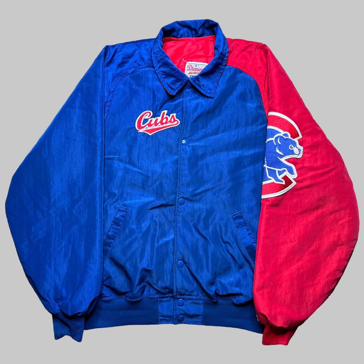 Chicago Cubs Hoodie Gently worn condition Has 2 - Depop