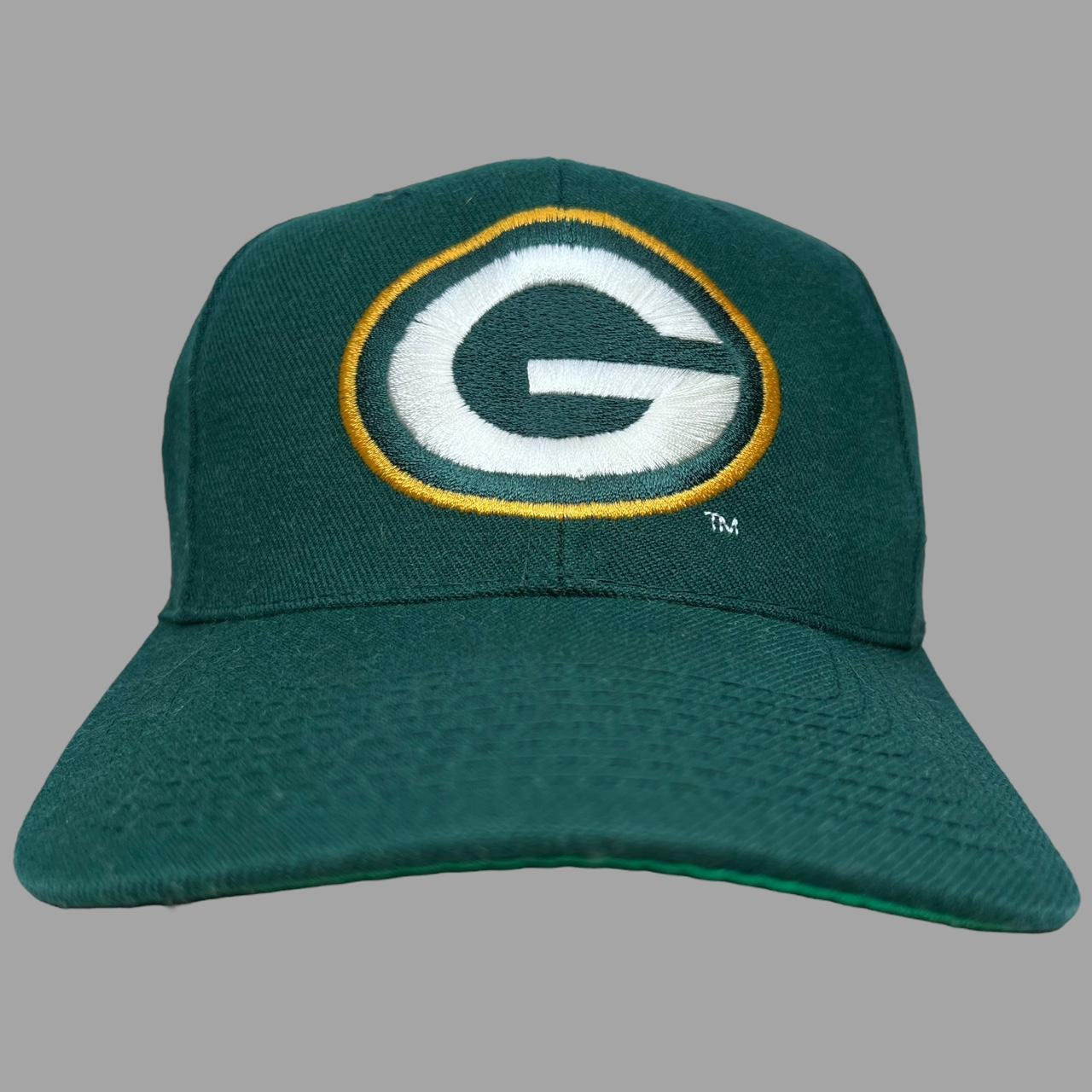 Green Bay Packers Sports Specialties online Vintage Plain Logo Snapback Hat Green Nfl