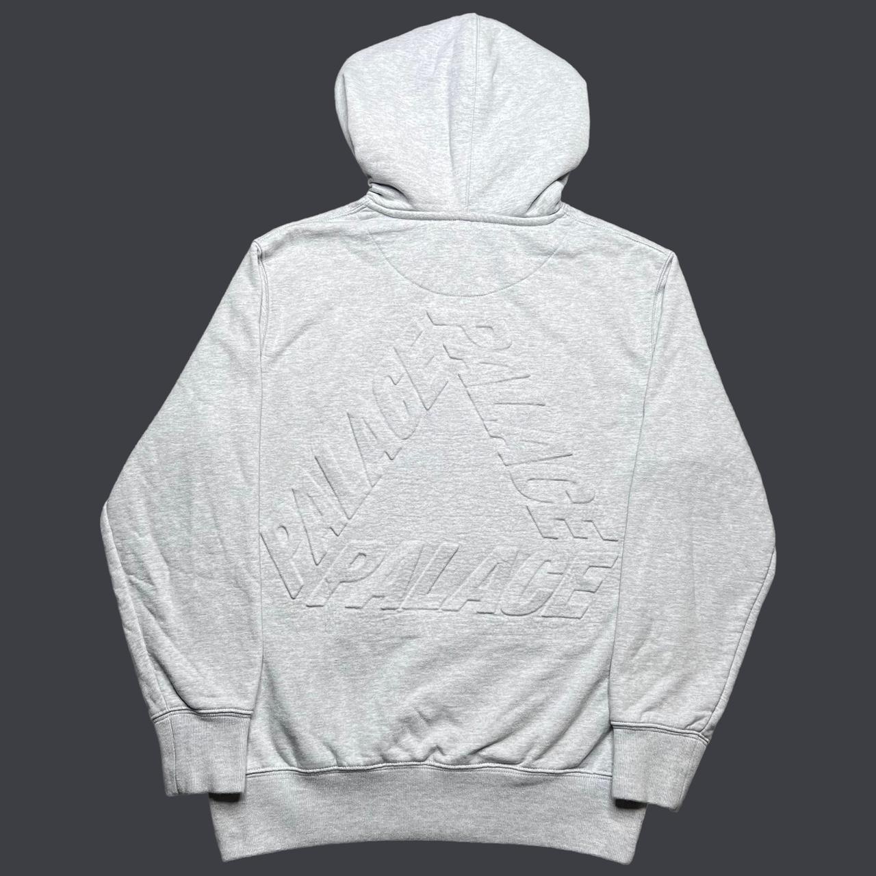 Palace deals embossed hoodie