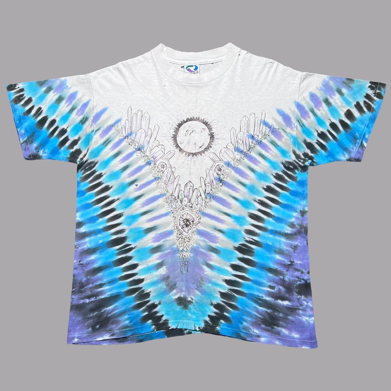 Crystal Tie Dye T-Shirt