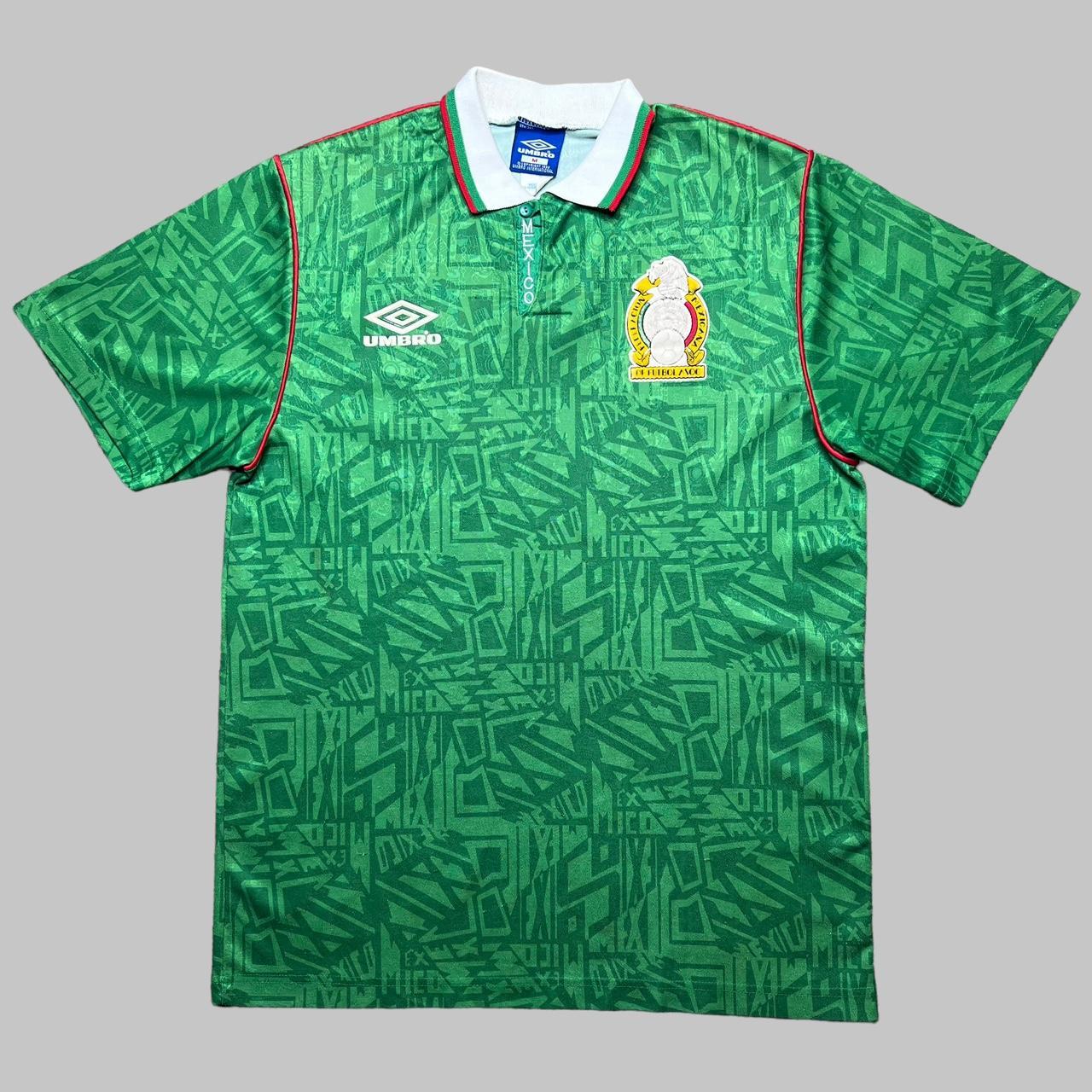 Umbro mexico outlet jersey