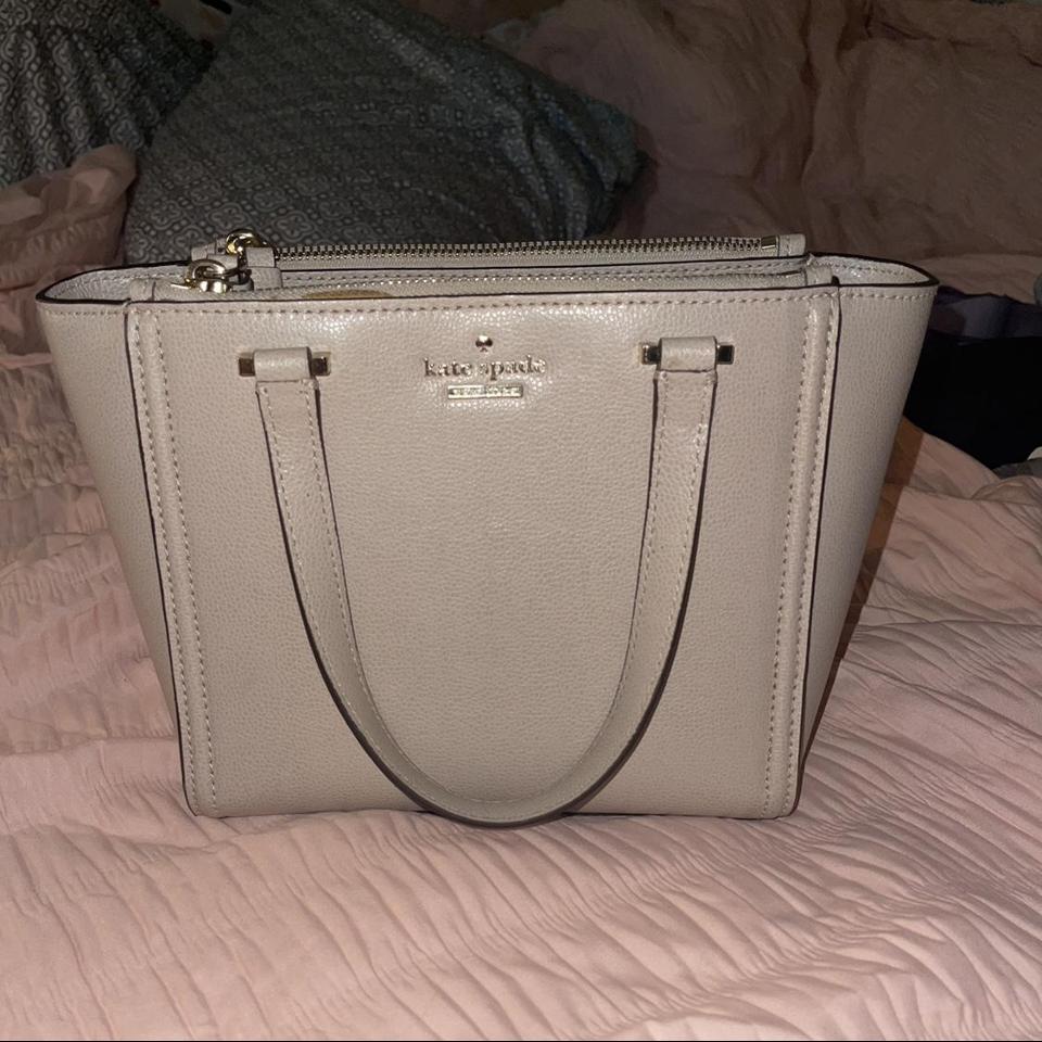 Beautiful barely used Kate Spade Knott Medium purse - Depop