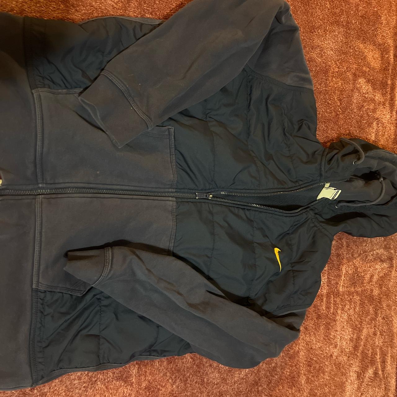 blue nike set womens