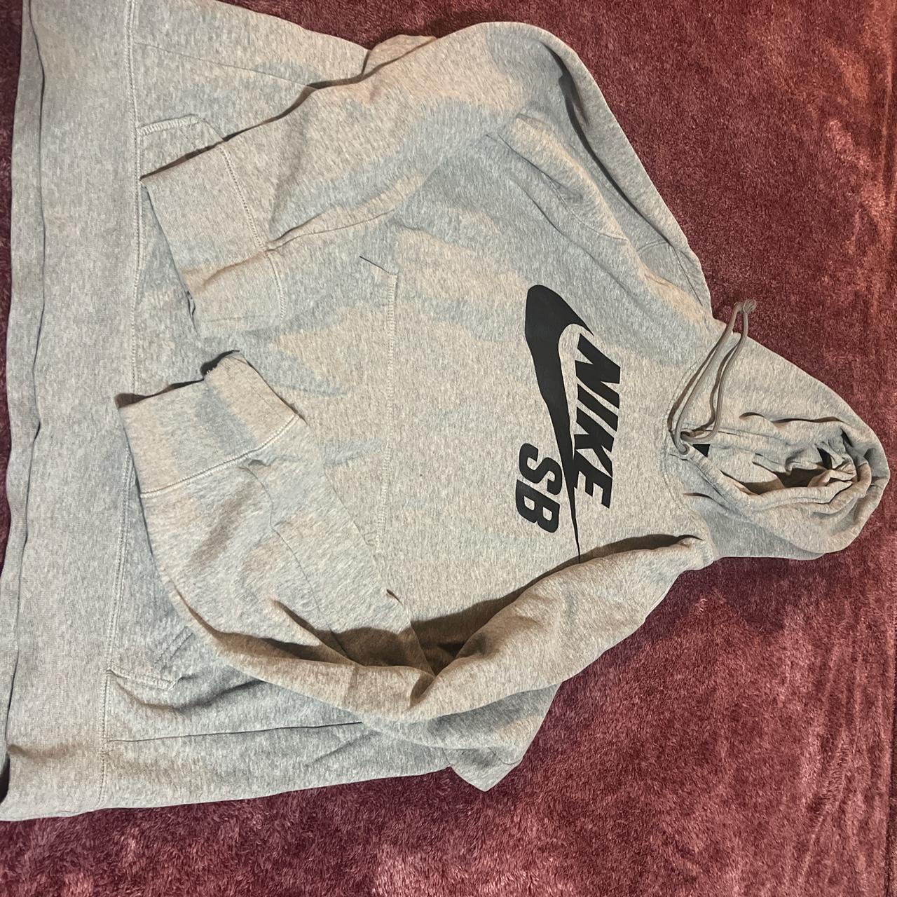 nike hoodie with white strings