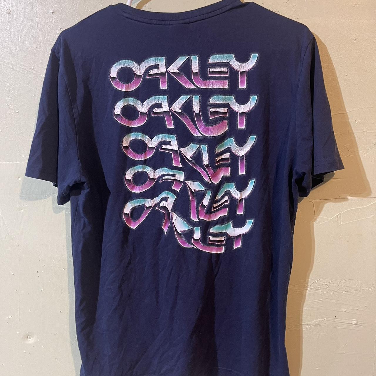 Oakley t shirt sizing best sale