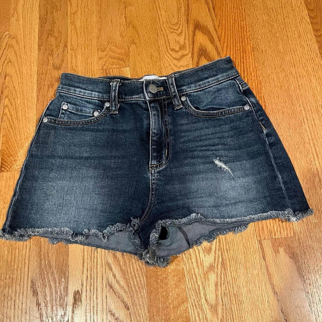 Victoria's secret pink hot sale denim shorts