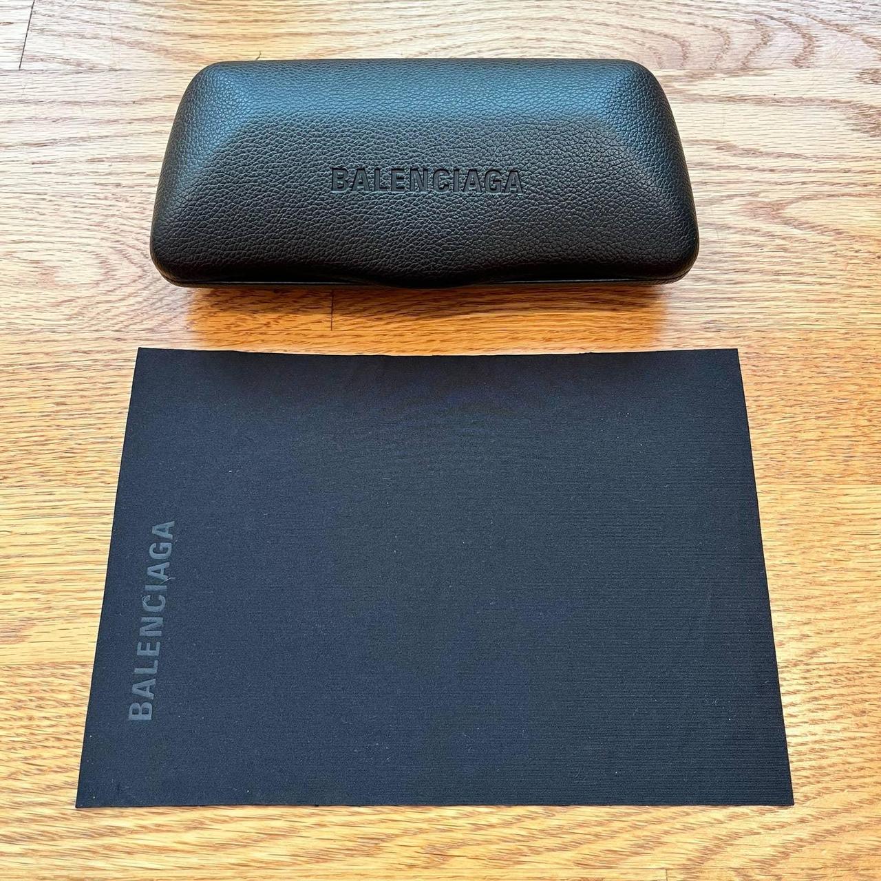 Balenciaga on sale sunglasses case