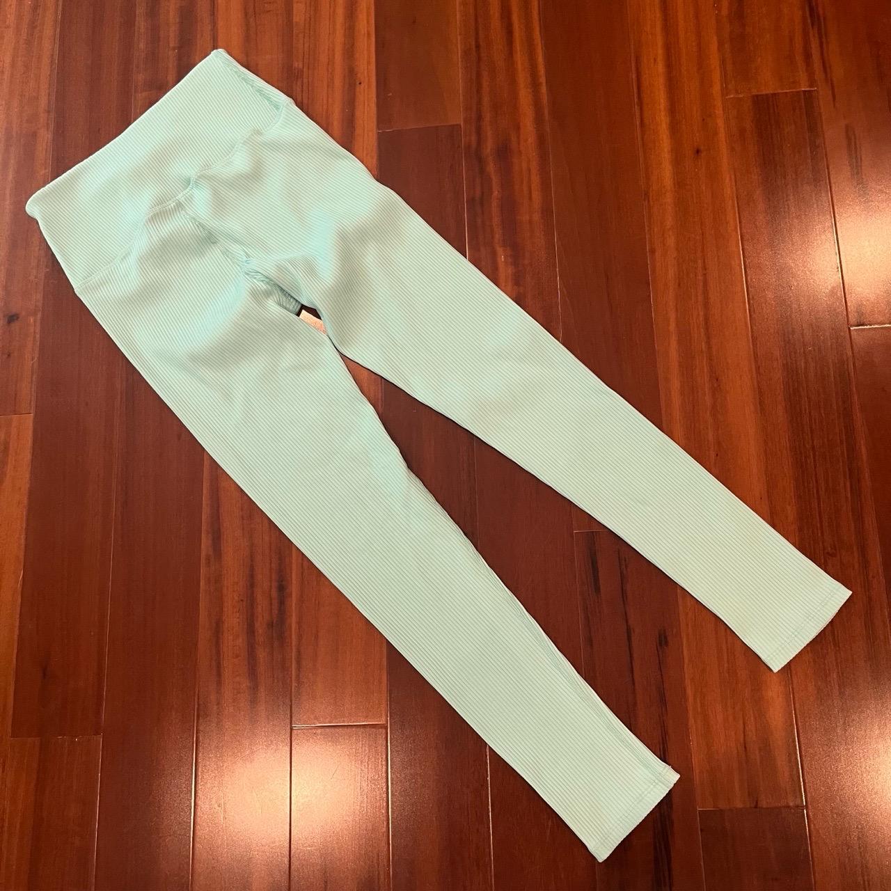 Carbon38 Women's Leggings - Blue/Green - S – Carb… - image 3