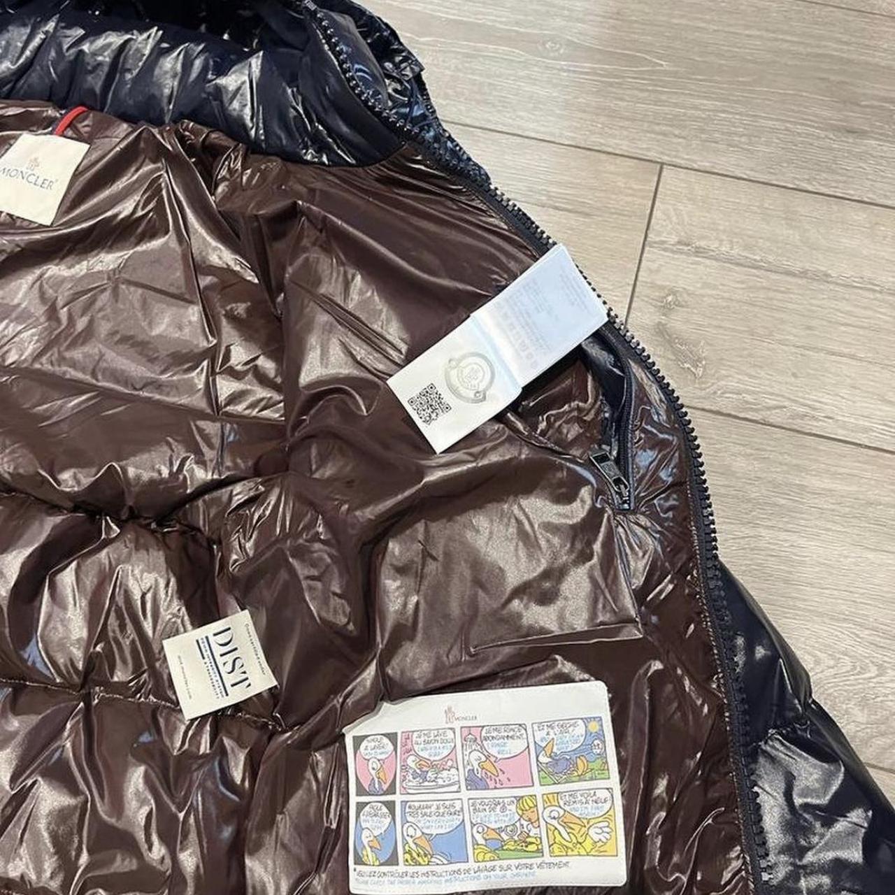 Moncler Maya jacket, never worn and going for a good... - Depop