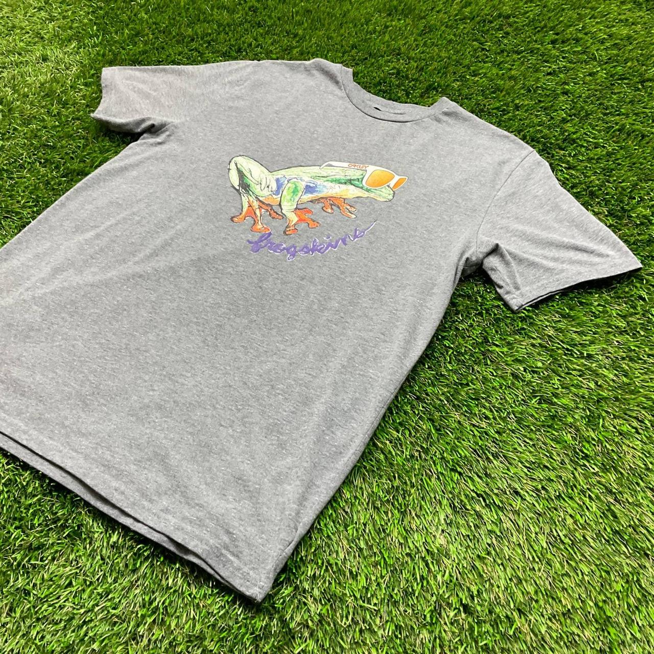 oakley frog shirt