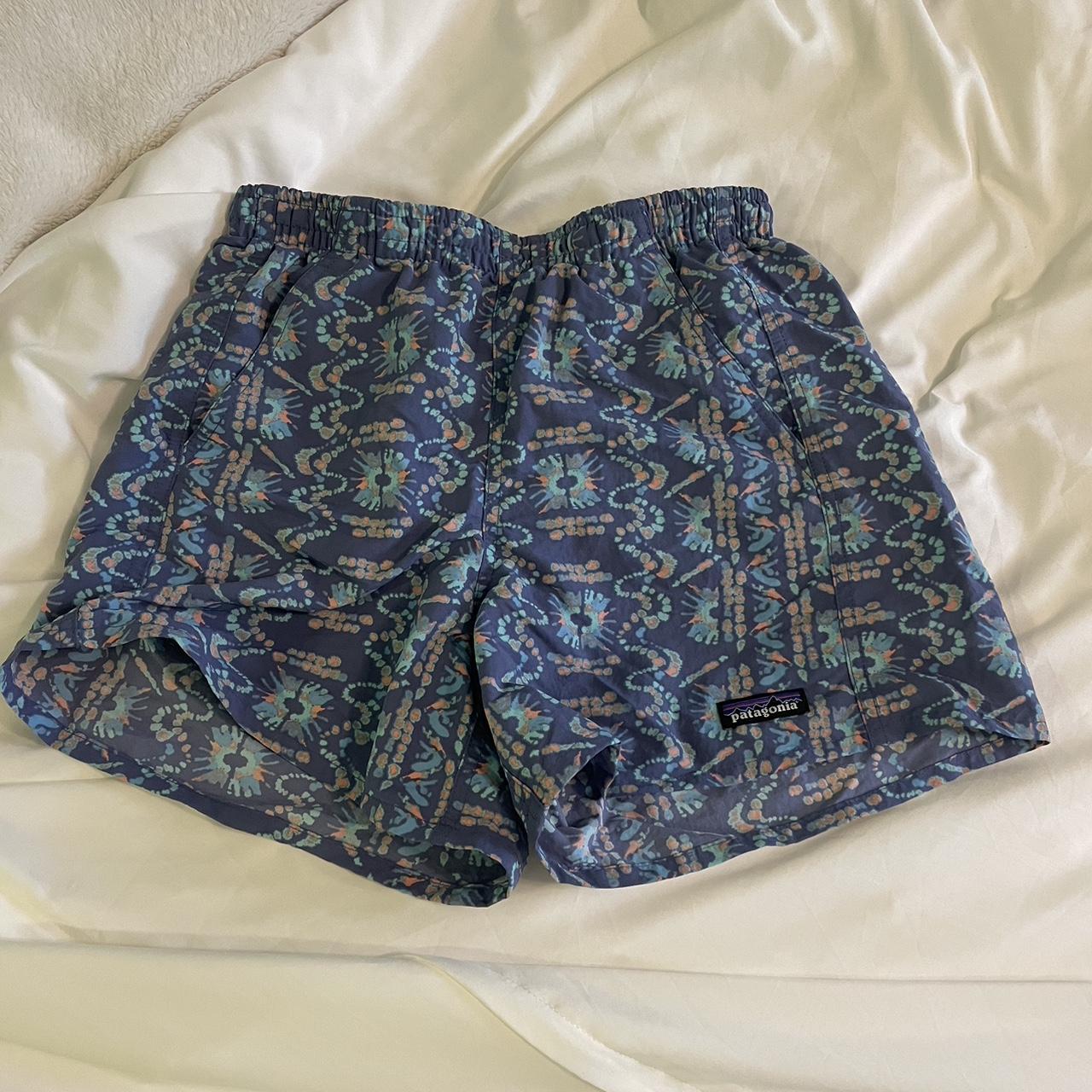 Vintage Patagonia Baggies Shorts newest Pattern