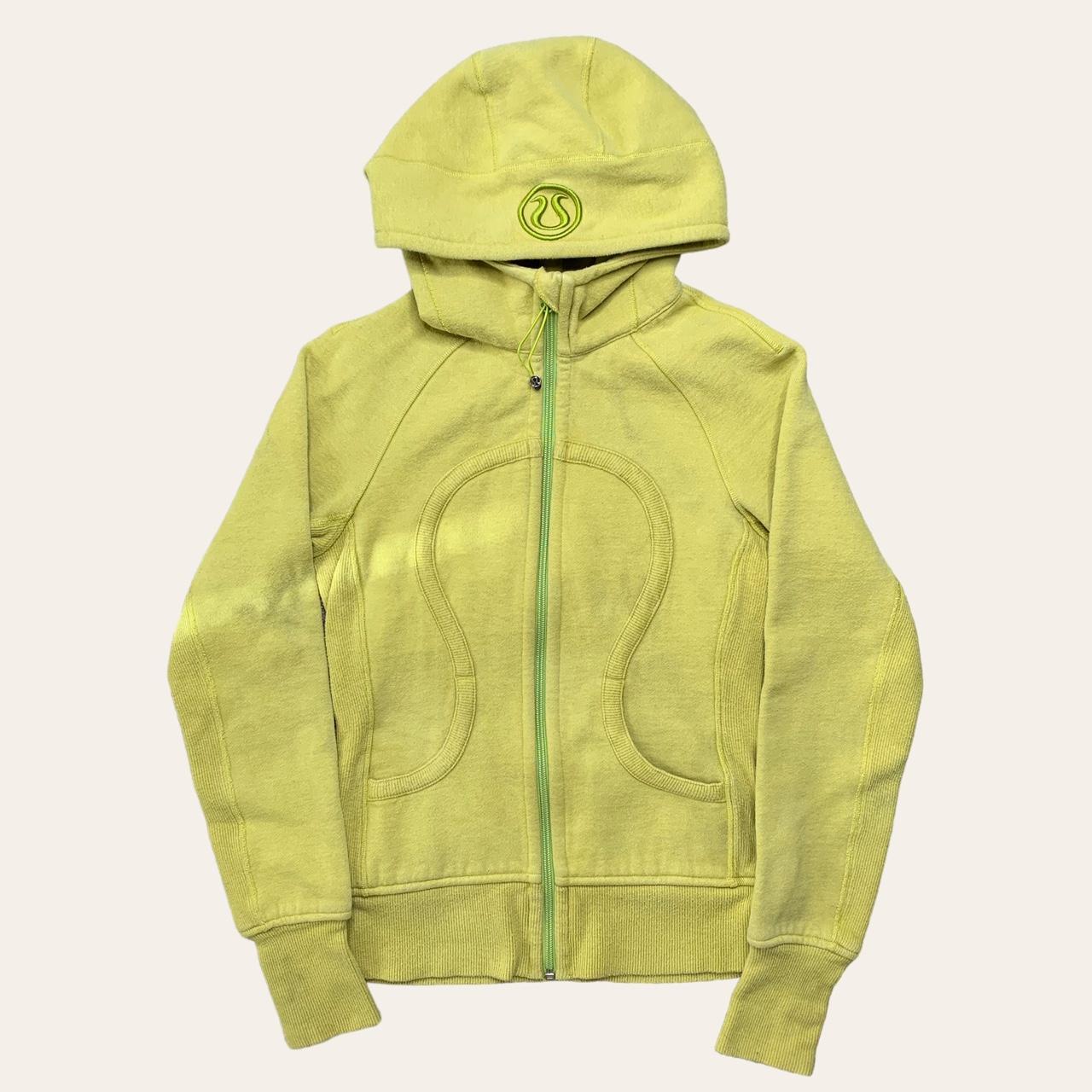 Lululemon green online hoodie