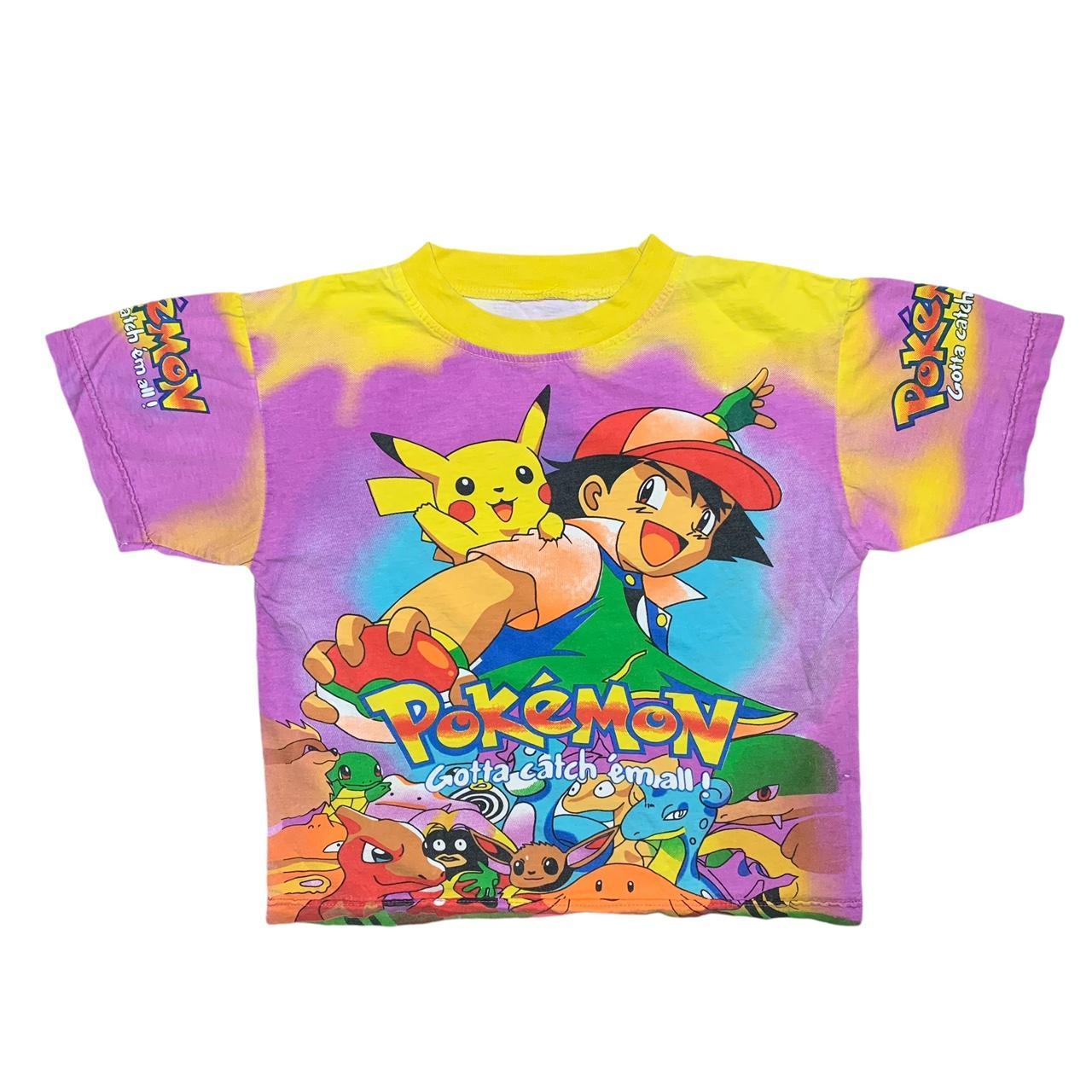 Y2K online Youth Pokémon Shirt