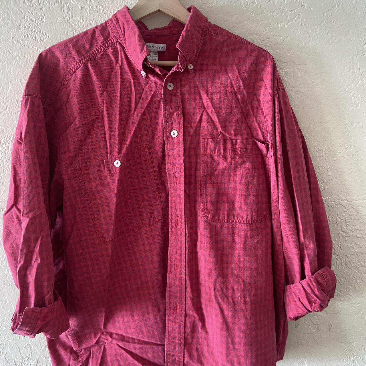 Liz Claiborne Men S Shirt Depop