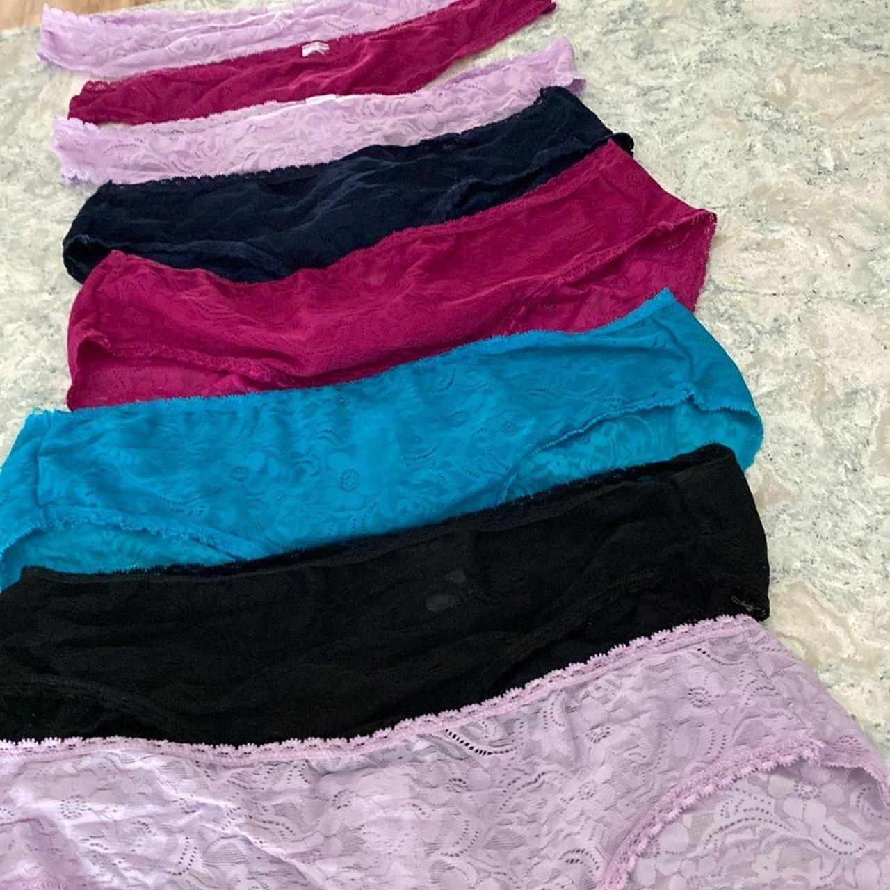 Secret Treasures Underwear 3 thong 4 Regular Open... - Depop