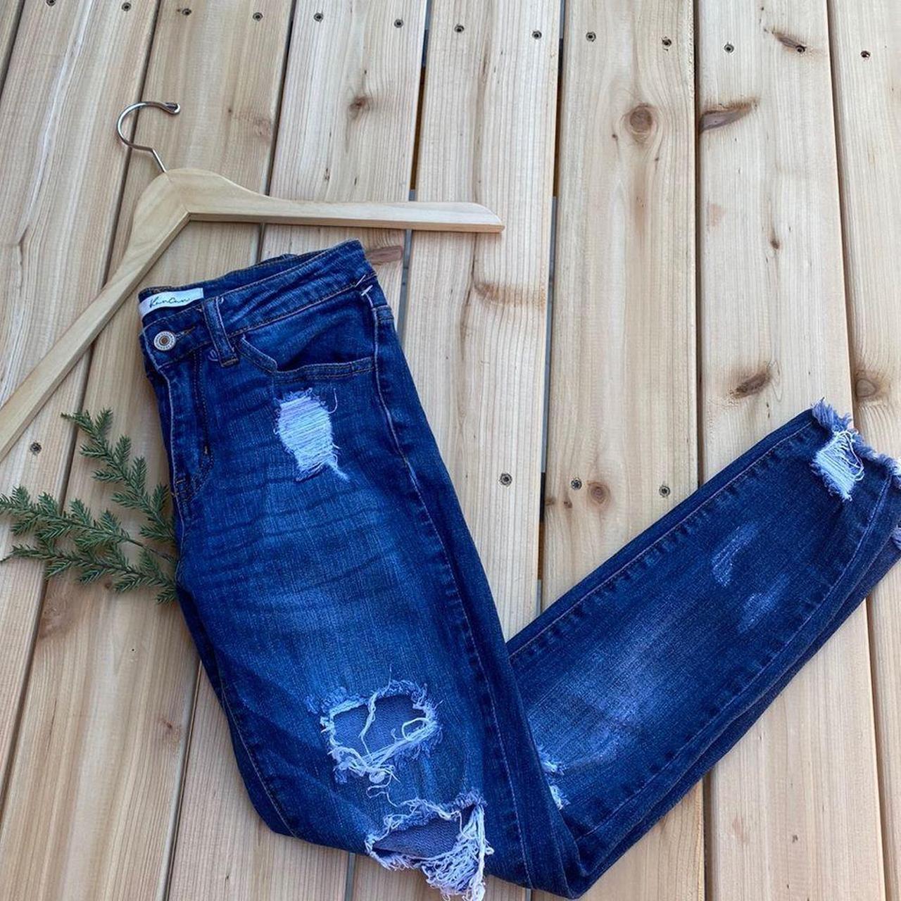 KanCan Distressed Jeans Pants Size Is 26 Depop kancan-distressed-jeans-pants-size-is-26-depop