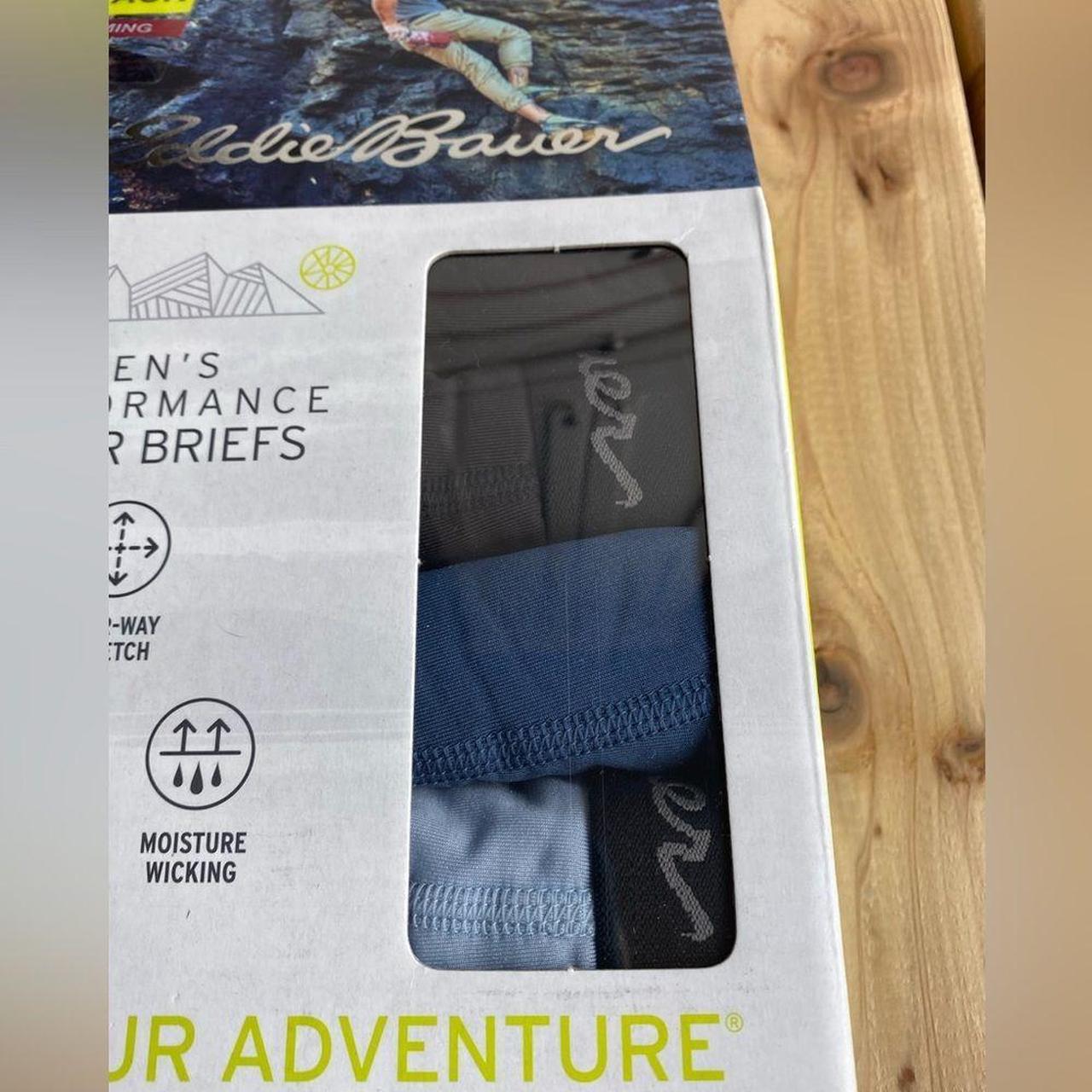 Eddie Bauer Mens Performance Boxer Briefs NWT in... Depop