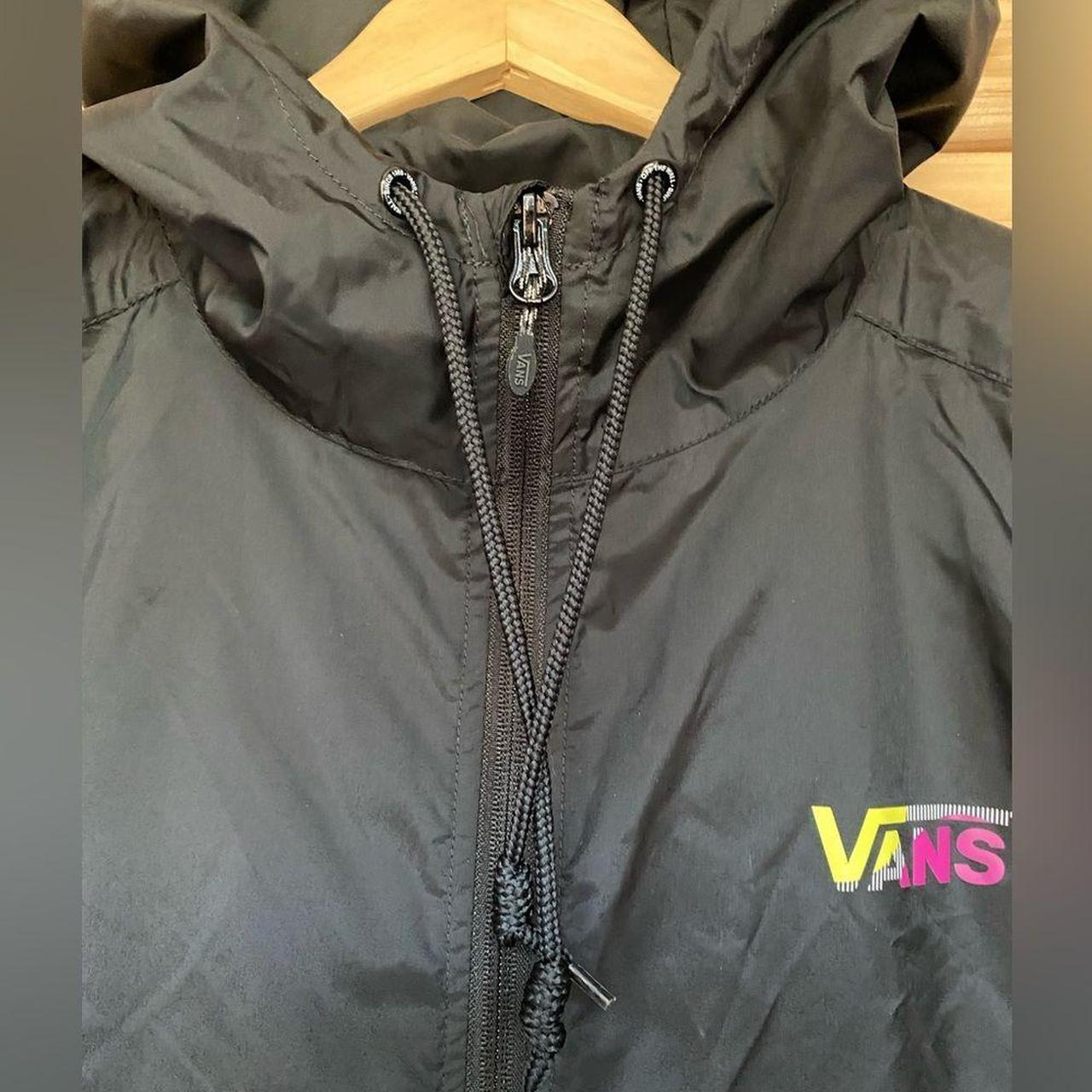 Vans jacket online womens Silver