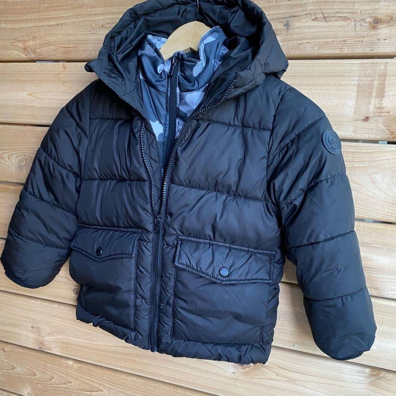 Michael kors puffer deals down jacket