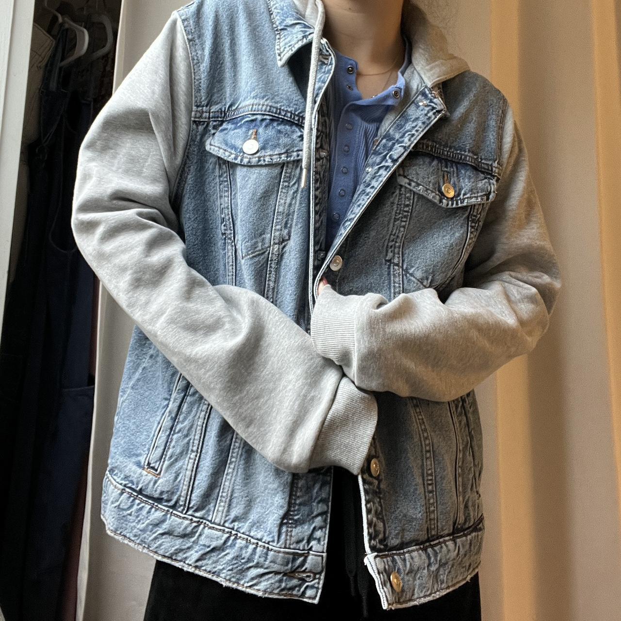 H fashion and m jean jacket