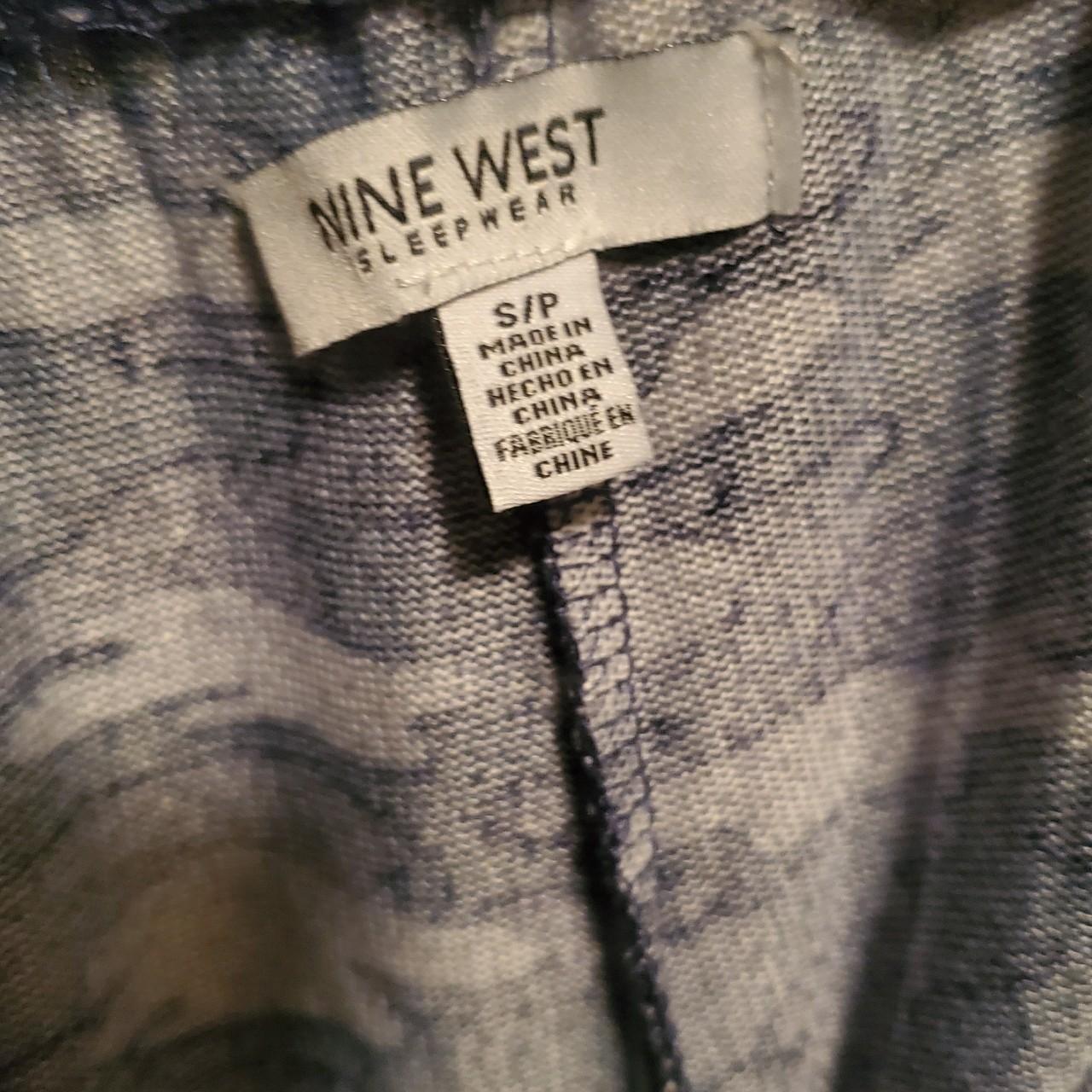 Nine west sleepwear hot sale