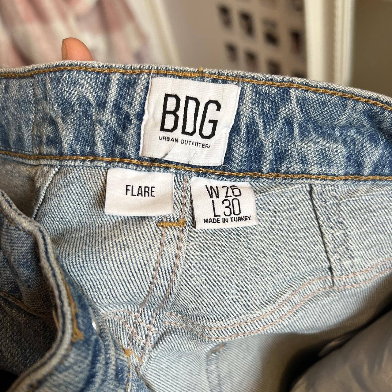 BDG urban outfitters flare jeans. so flattering... - Depop