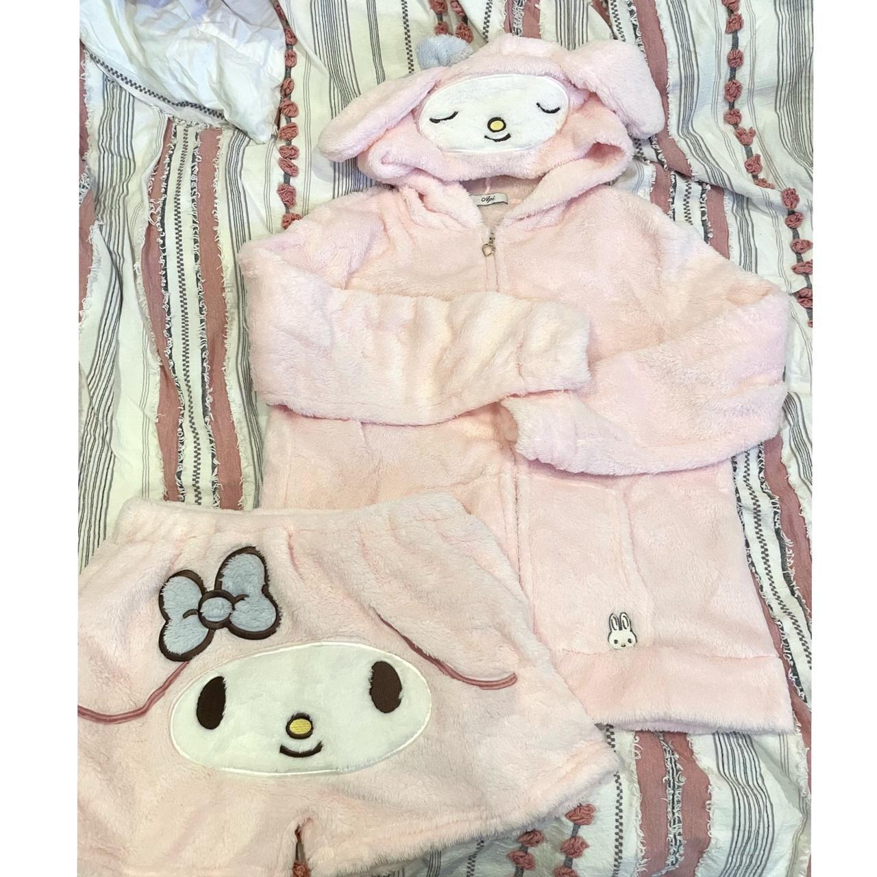 My melody pyjama 🩷🤍 Size: Small Brand New!... - Depop