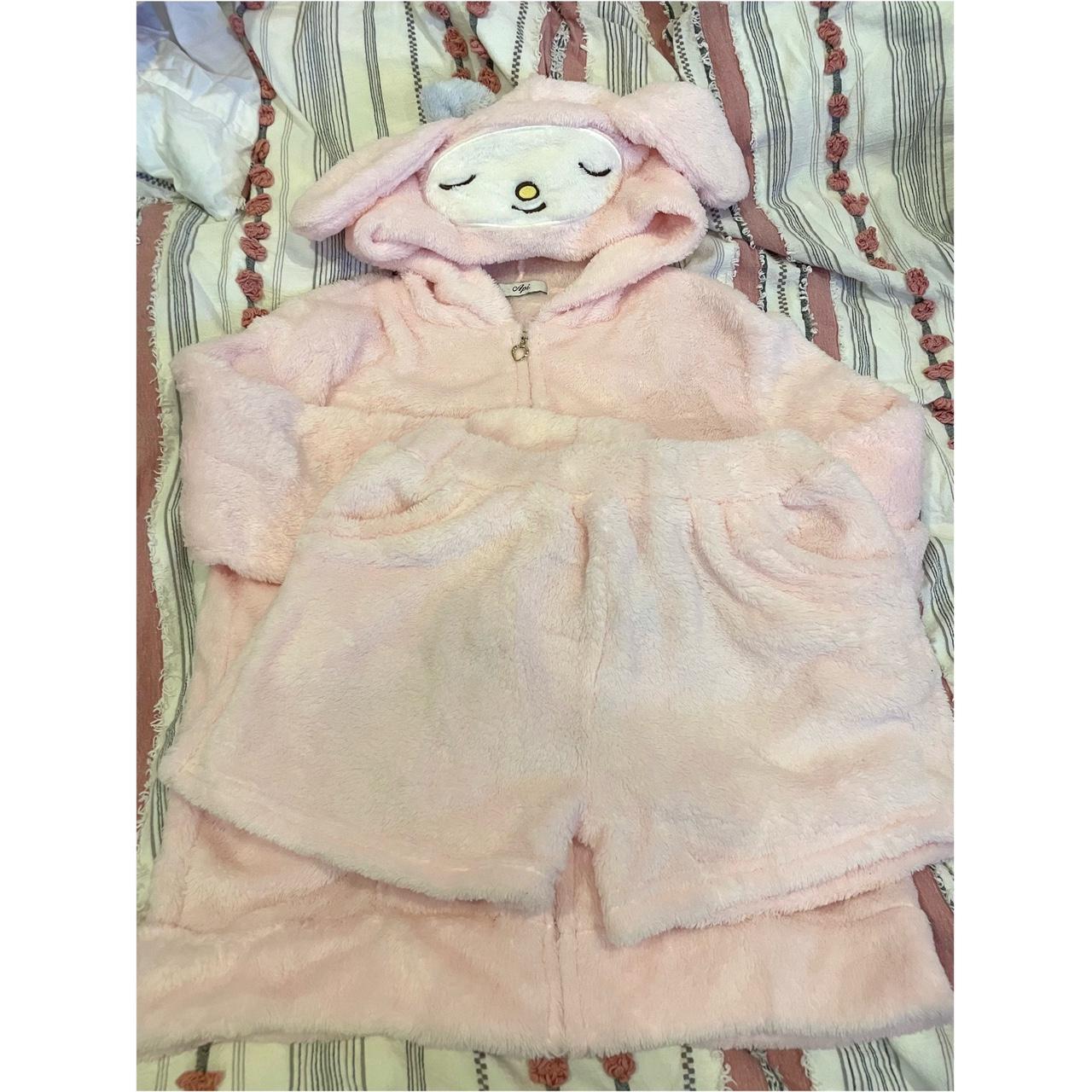 My melody pyjama 🩷🤍 Size: Small Brand New!... - Depop