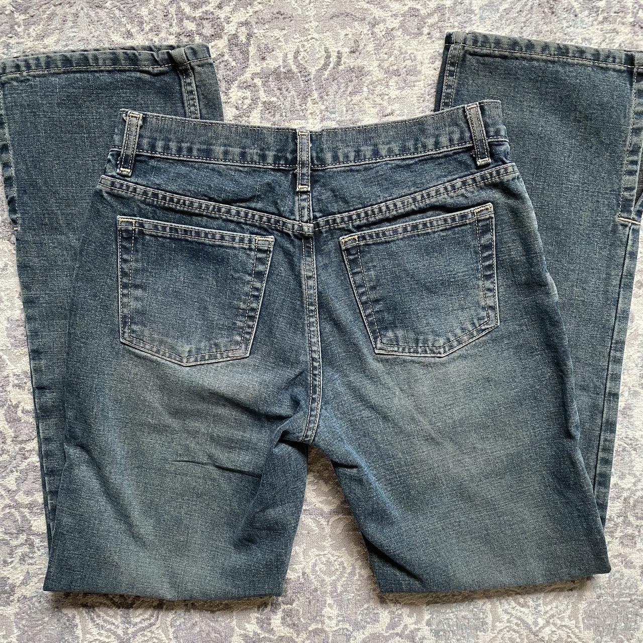vintage 90s boston proper mid rise jeans! only... - Depop