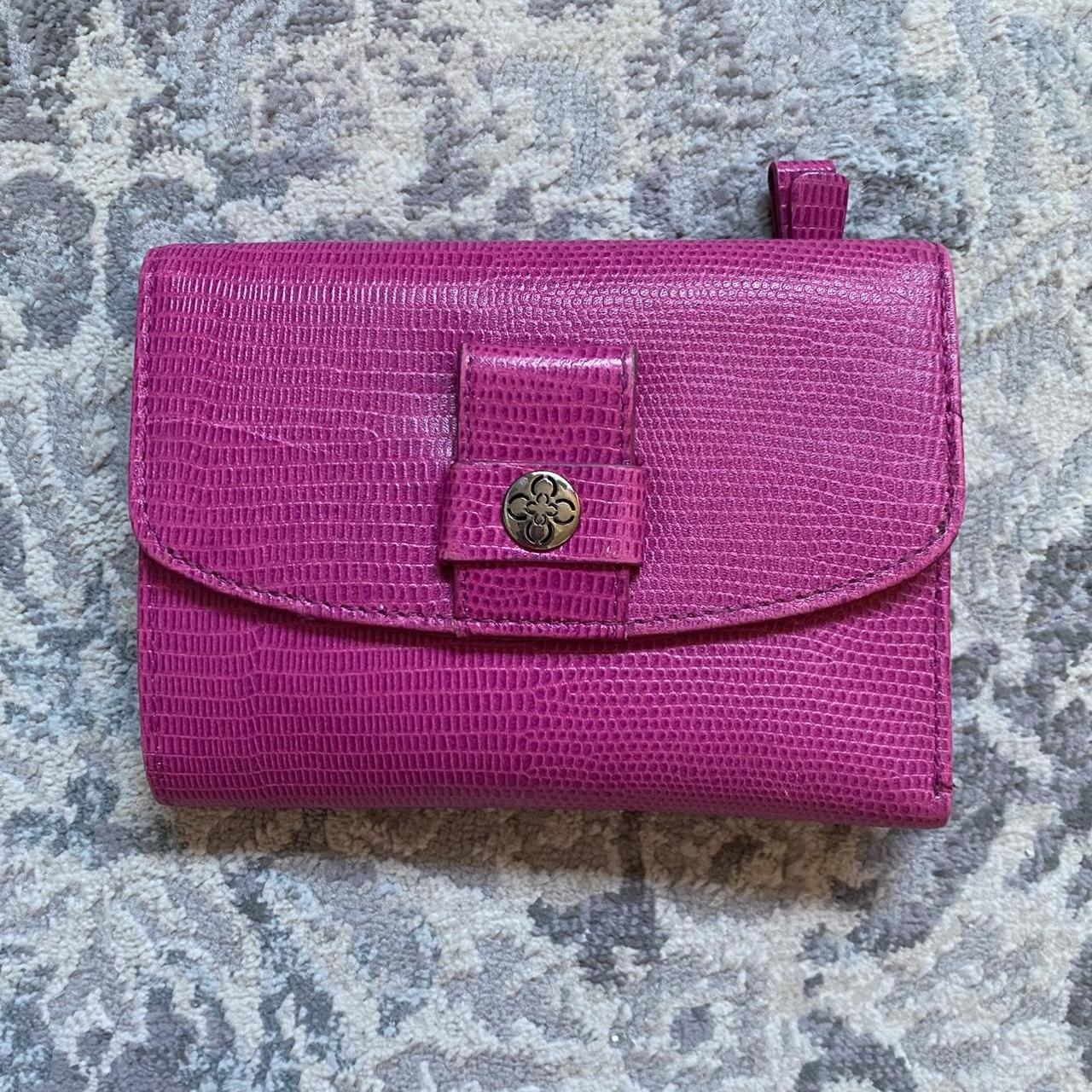 Pretty Pink Wallet Keychain