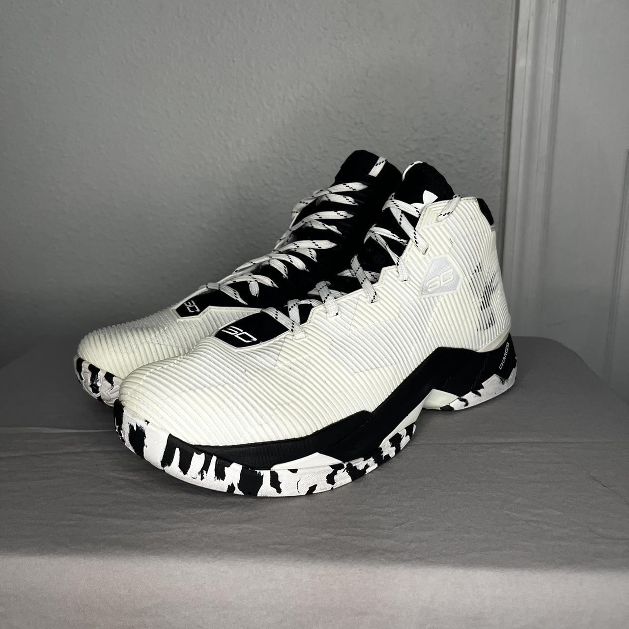 under armour black trainers