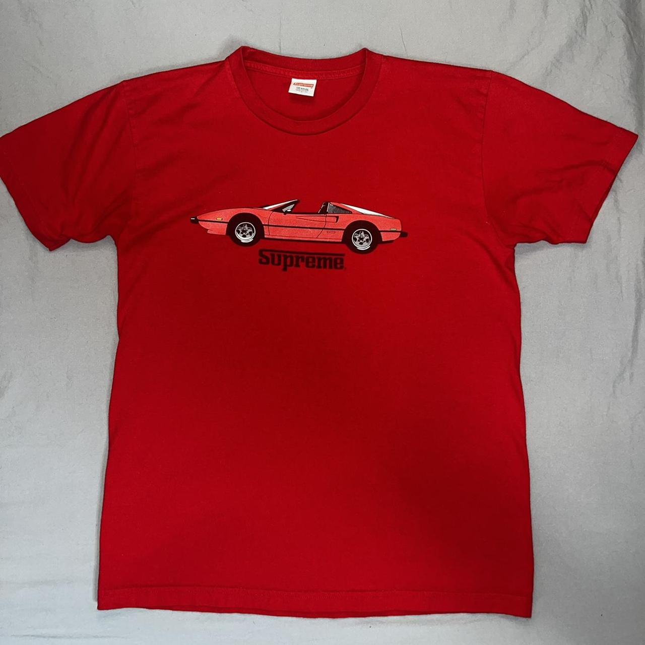 Supreme ferrari outlet tee