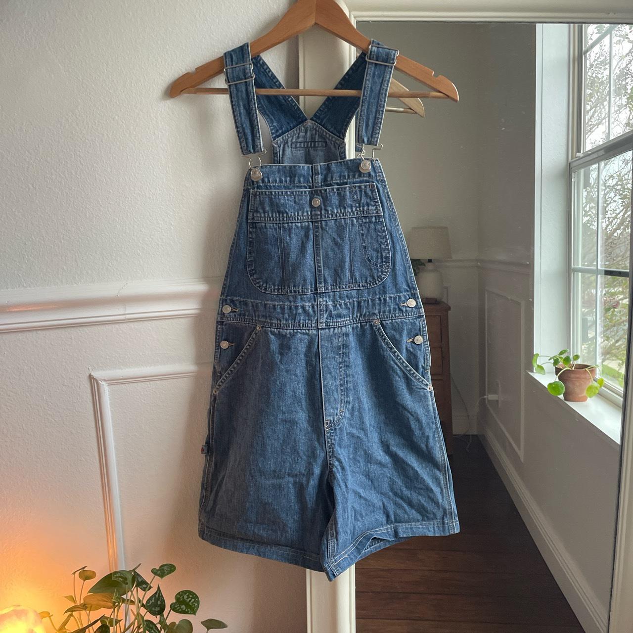 Tommy Hilfiger Denim Overalls - Depop