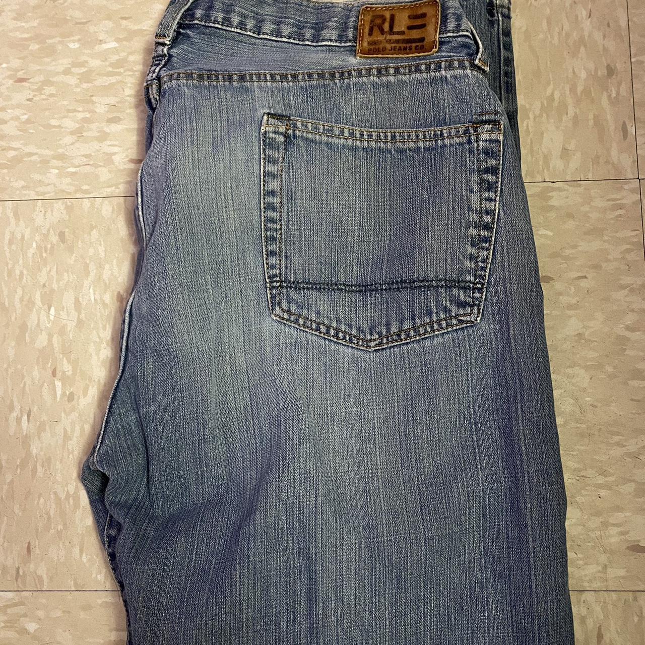 Ralph Lauren Men's Blue Jeans | Depop