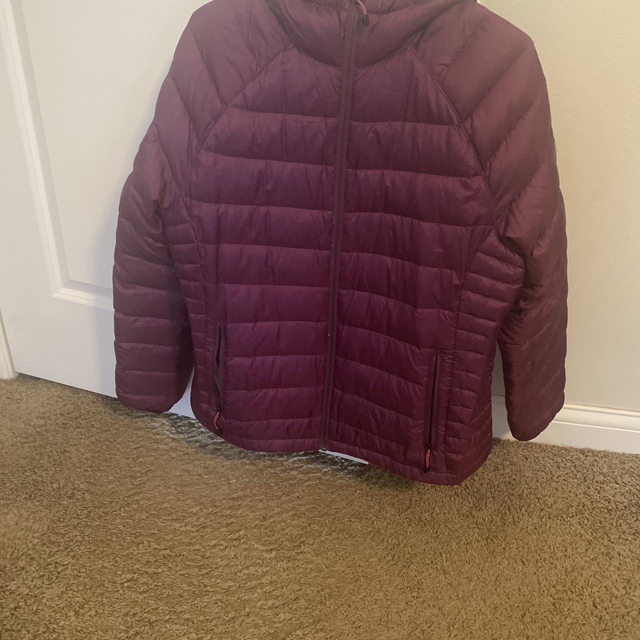 Eddie Bauer | Jackets & Coats | Nwt Eddie Bauer Kids Reversible Hooded Jacket Youth Large 1416 Pink 63b1e2628bb2e233db45befa