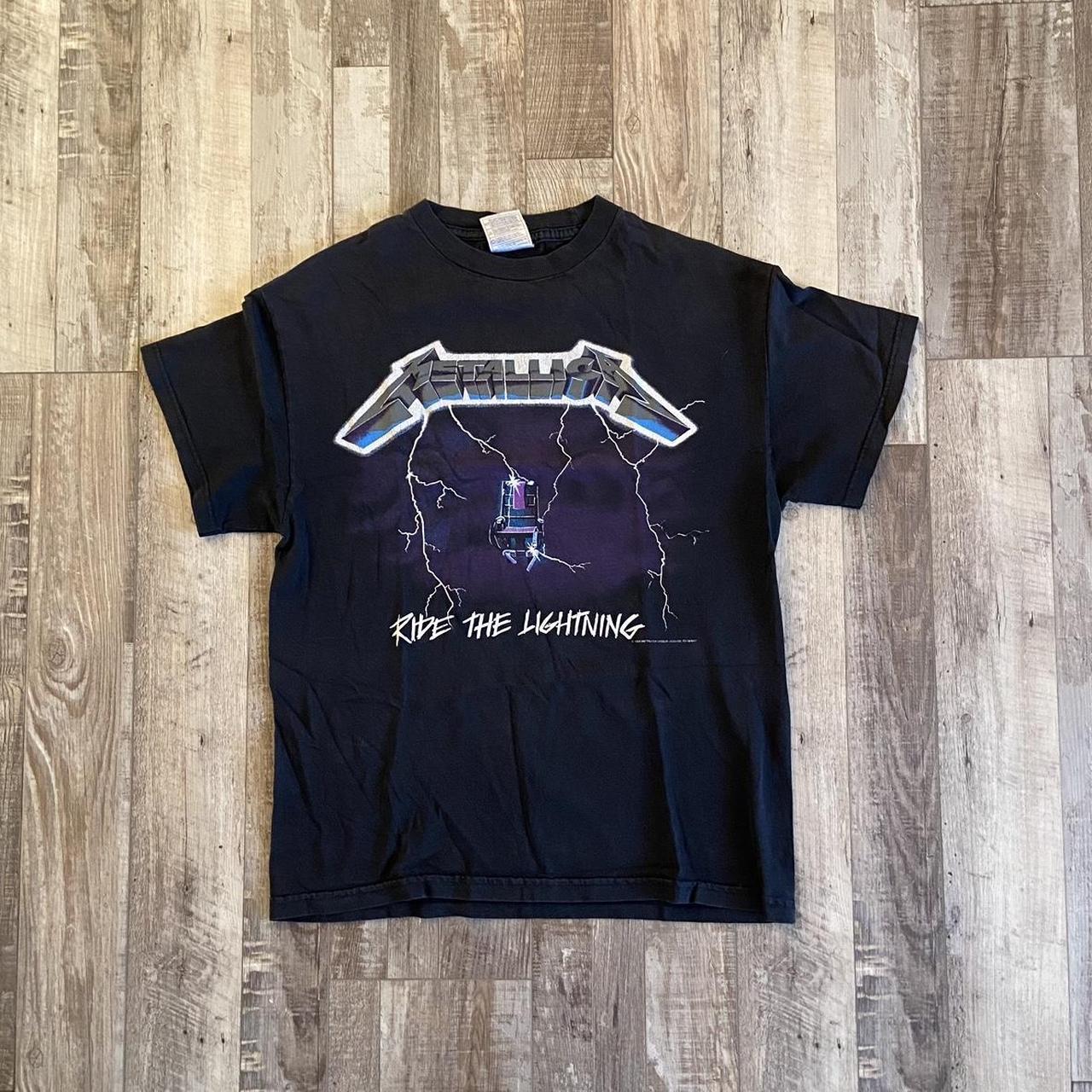 1994 metallica shirt