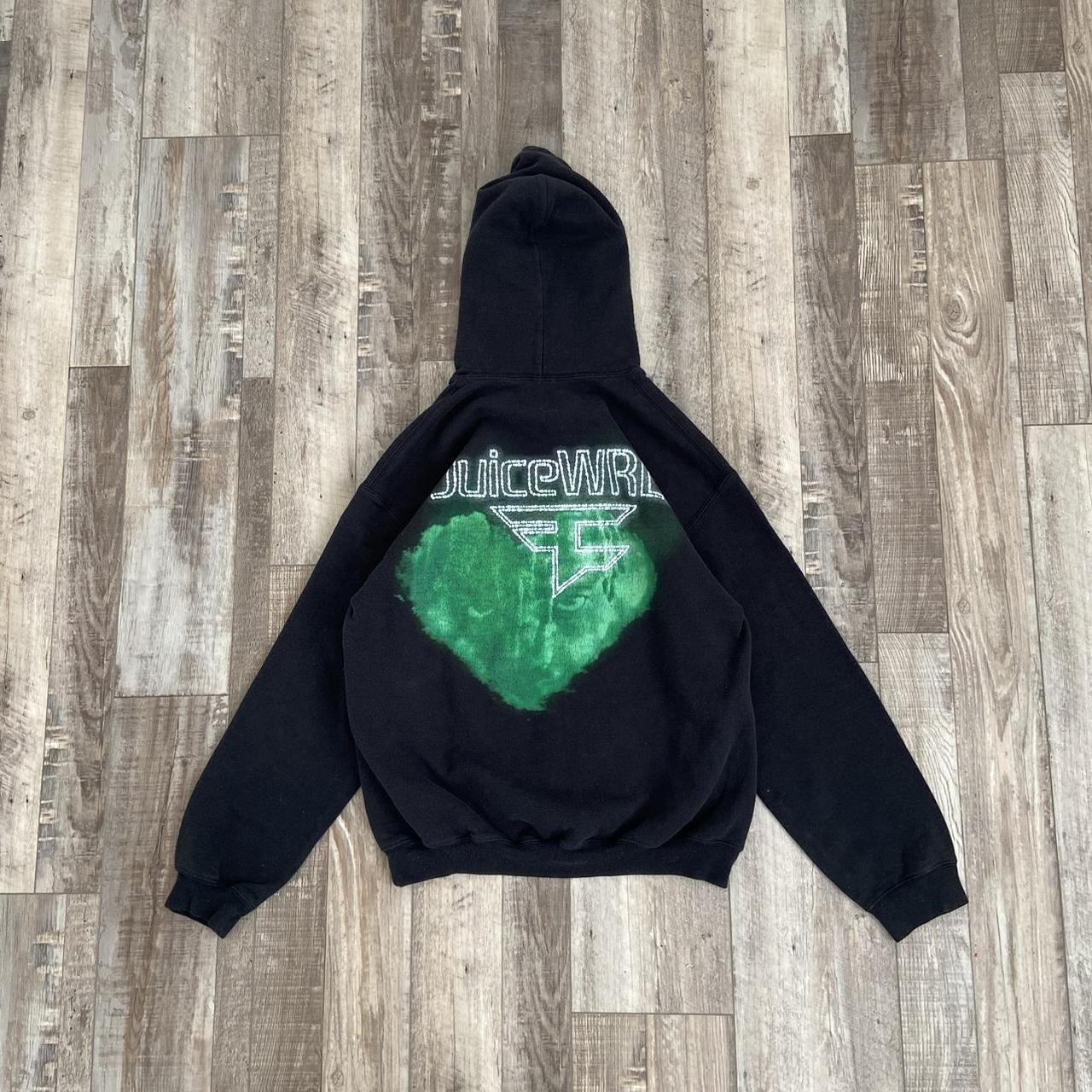 Juice wrld x faze clan champion hoodie discount stores