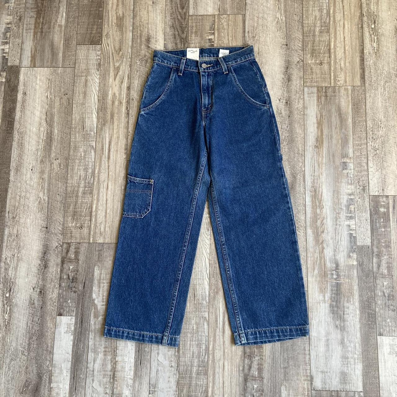 90s kids style jnco Levi’s carpenter baggy pants... - Depop