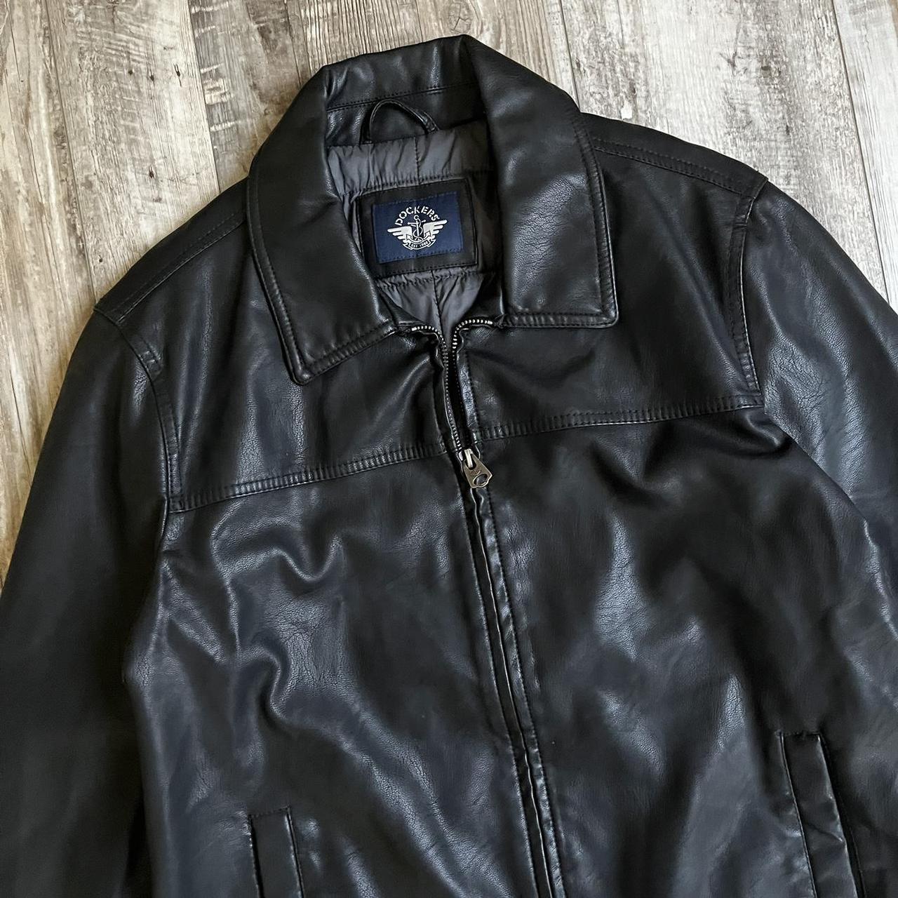 old Dorcker leather colour blouson short