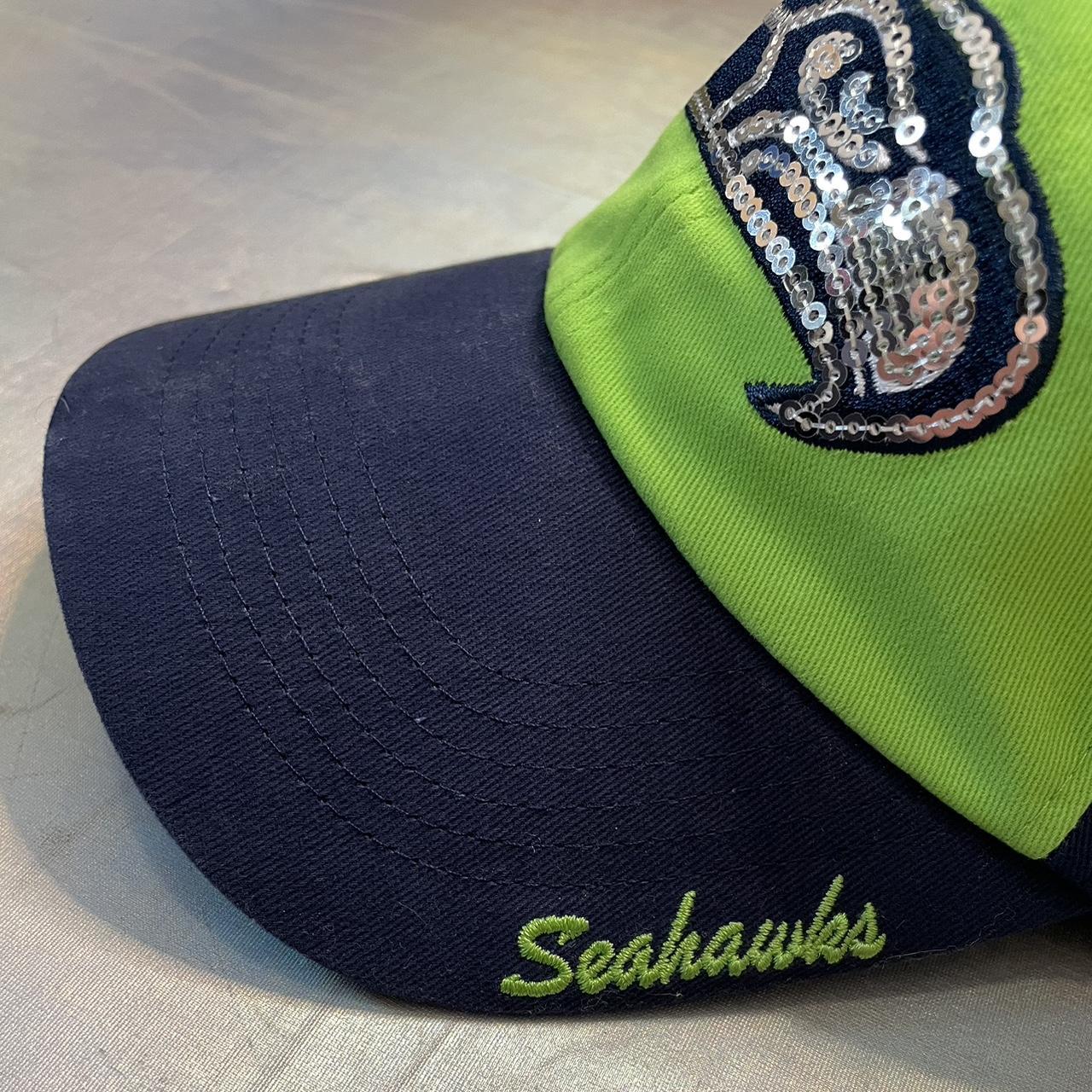 VINTAGE NFL SEATTLE SEAHAWKS BASEBALL CAP, WOMEN'S - Depop