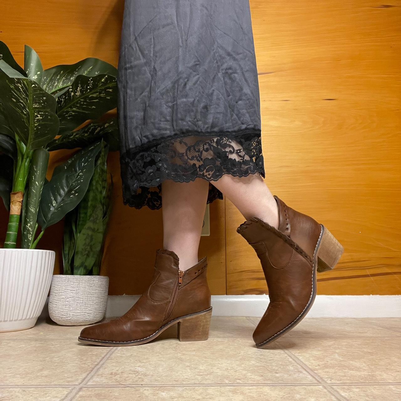 Natural on sale reflection boots