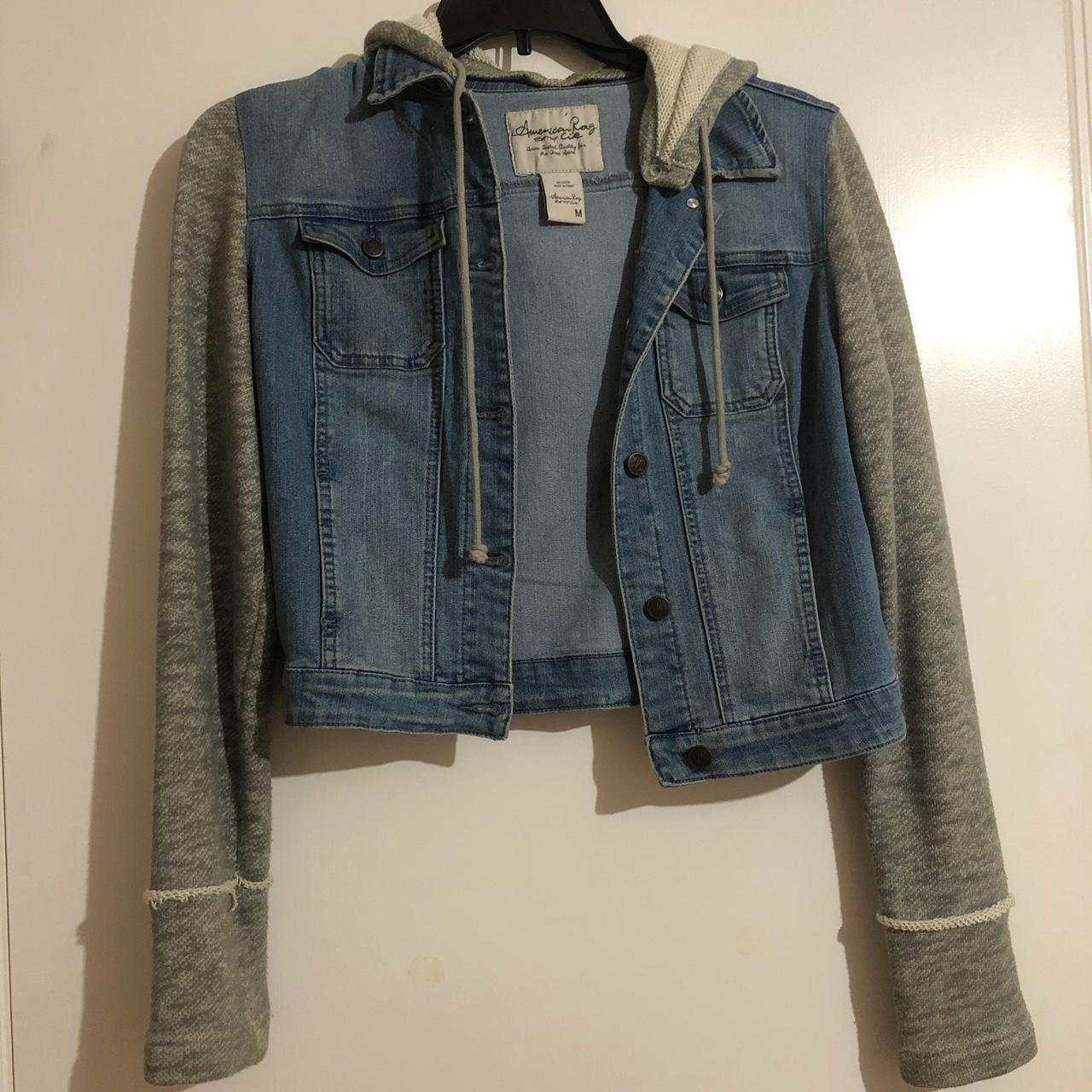 American rag 2024 jean jacket