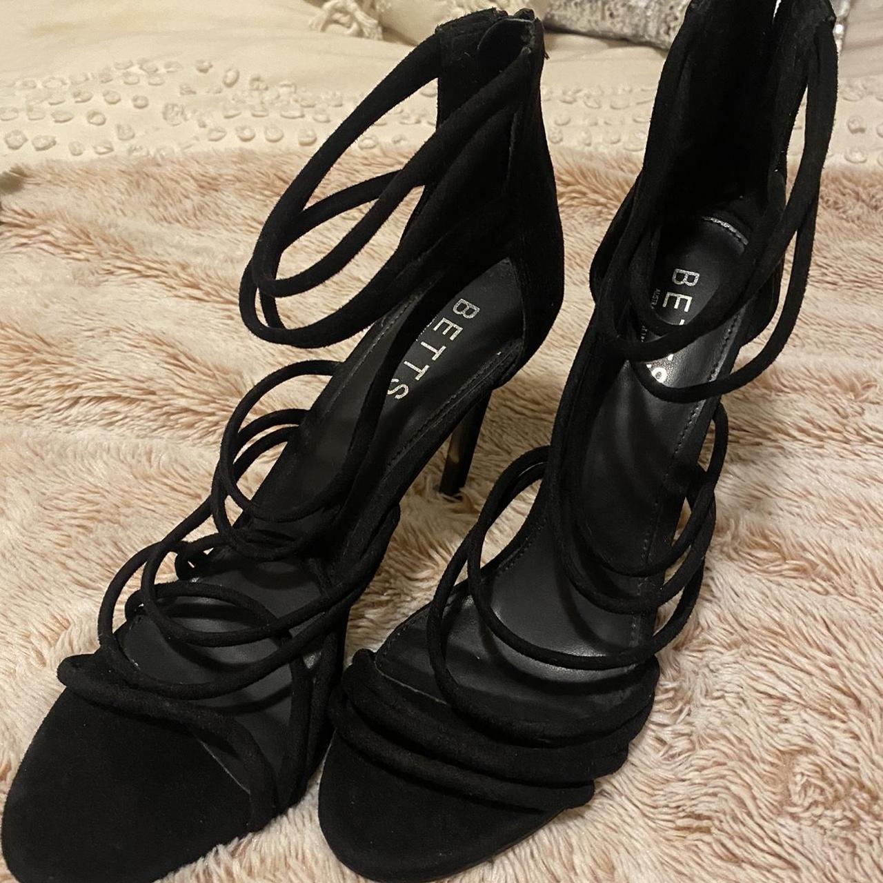 betts strappy heels